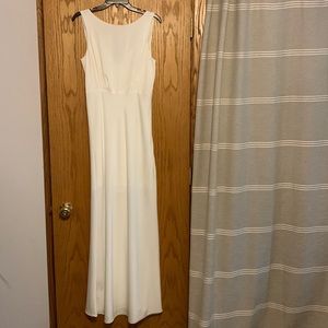 Baltic Born long white maxi dress